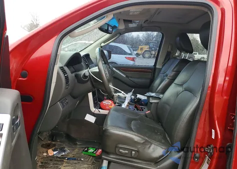 2011 Nissan Pathfinder S z USA, uszkodzony, nr VIN 5N1AR1NB7BC612381